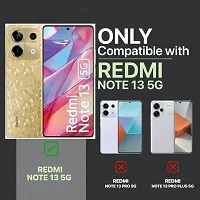 Classy Grip Case Rubber Back Cover For Redmi Note 13 5G-thumb2