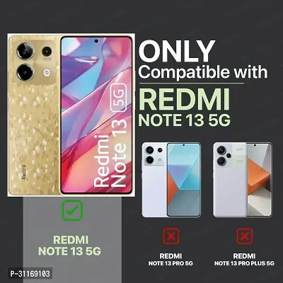 Classy Grip Case Rubber Back Cover For Redmi Note 13 5G-thumb3