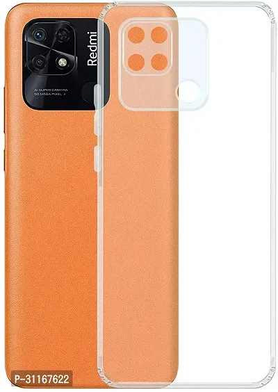 Classy Grip Case Silicon Back Cover For Mi Redmi 10 , 10C-thumb2