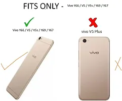 Classy Magnetic Case Artificial Leather,Silicon Flip Cover For Vivo Y69Executive Brown-thumb3