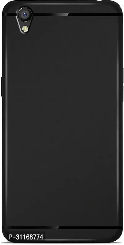 Classy Grip Case Rubber Back Cover For Vivo Y90 ,1908 ,Vivo Y91I , 1820Black-thumb4