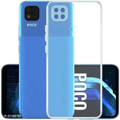 Classy Cases With Holder Rubber Back Cover For Redmi 9 Activ-thumb2