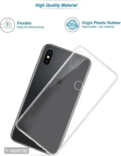 Coverblack Dual Protection Rubber Back Cover For Realme 2 ProBlack-thumb2