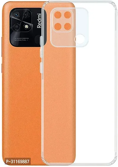 Classy Grip Case Silicon Back Cover For Mi Redmi 10 , 10C-thumb2