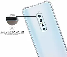 Classy Dual Protection Rubber Back Cover For Vivo V17 ProVivo 1909-thumb1