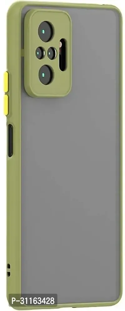 Coverblack Camera Bump Protector Polycarbonate Back Cover For Redmi Note 10 Pro MaxGreen-thumb2