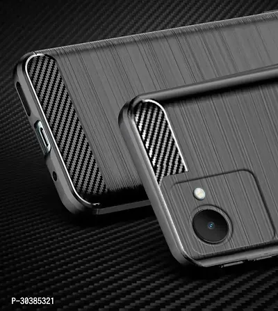 Coverblack Grip Case Rubber Back Cover For Realme Rmx3506 , 50I PrimeBlack-thumb5