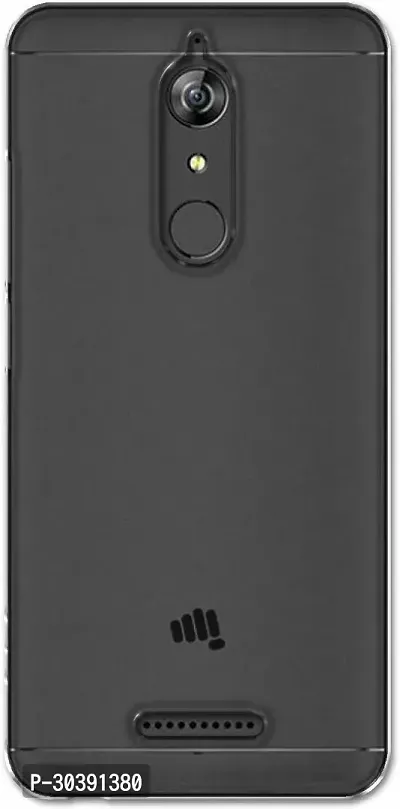 Coverblack Flexible Rubber Back Cover For Micromax Canvas Infinity 18:9Transparent-thumb3