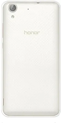 Coverblack Shock Proof Rubber Back Cover For Honor Holly 3Transparent-thumb1