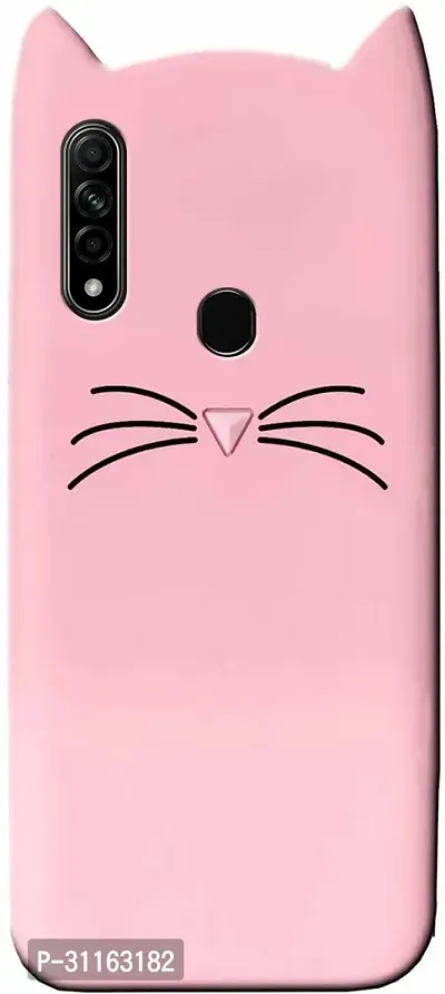 Coverblack Hybrid Tpu Silicon Back Cover For Oppo A31Baby Pink-thumb3