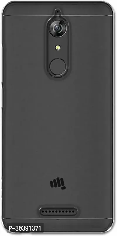 Coverblack Flexible Rubber Back Cover For Micromax Canvas Infinity 18:9Transparent-thumb3