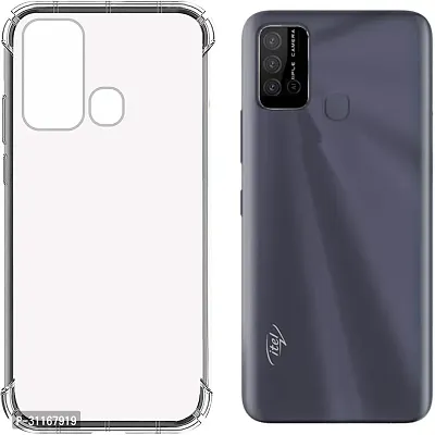 Classy Shock Proof Rubber Back Cover For Itel Vision 2S-thumb2