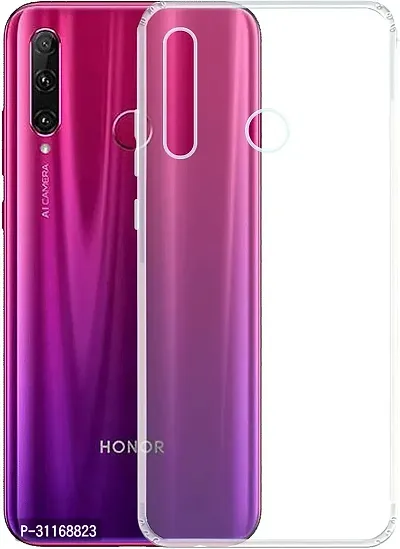 Classy Grip Case Rubber Back Cover For Honor 10I-thumb2