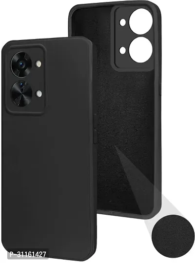 Coverblack Hybrid Tpu Rubber Back Cover For Oneplus Nord 2T 5GBlack-thumb4