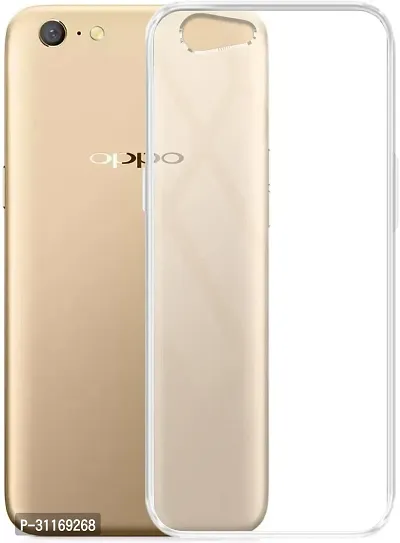 Classy Dual Protection Silicon Back Cover For Oppo Cph1801 , A71K-thumb2