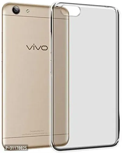 Classy Shock Proof Rubber Back Cover For Vivo 1606-thumb0