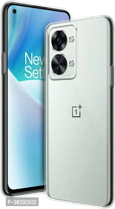 Coverblack Dual Protection Silicon Back Cover For Oneplus Nord 2T 5GTransparent Totu-thumb3