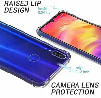 Coverblack Flexible Rubber Back Cover For Honor 8Transparent Totu-thumb2