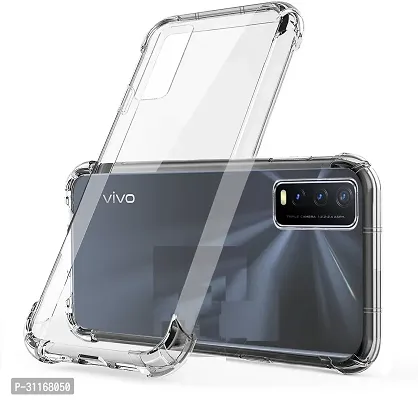 Classy Flexible Rubber Back Cover For Vivo Y20 , Y12S , Y20A , Y20G , Y20I-thumb0