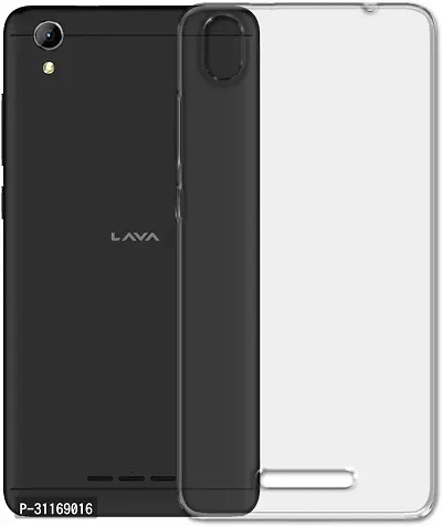 Classy Waterproof Rubber Back Cover For Lava Z60-thumb0