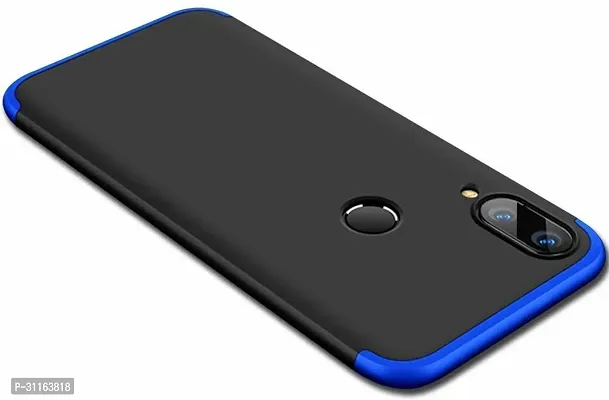 Coverblack Dual Protection Plastic Back Cover For Honor 10 LiteBlack,Royal Blue-thumb2