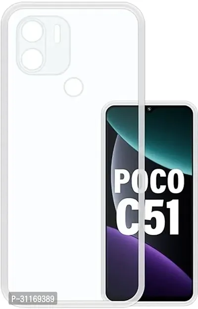 Classy Grip Case Silicon Back Cover For Mi Poco C51-thumb2