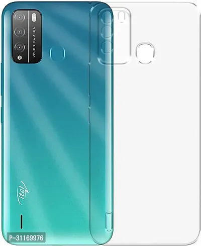 Classy Flexible Rubber Back Cover For Itel Vision 1 Pro-thumb4