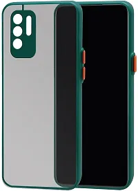 Classy Grip Case Aramid Fiber Back Cover For Oppo A94 5GParrot Green-thumb3