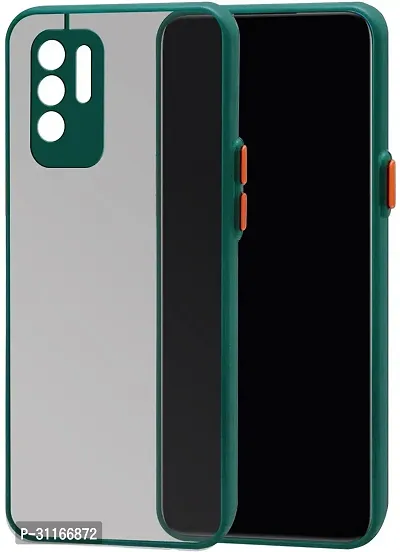 Classy Grip Case Aramid Fiber Back Cover For Oppo A94 5GParrot Green-thumb4