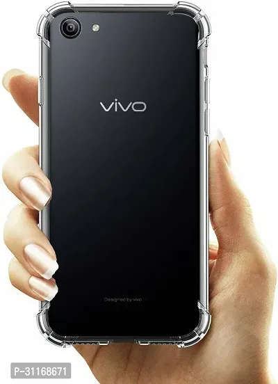 Classy Flexible Rubber Back Cover For Vivo Y81I , Vivo 1812-thumb5