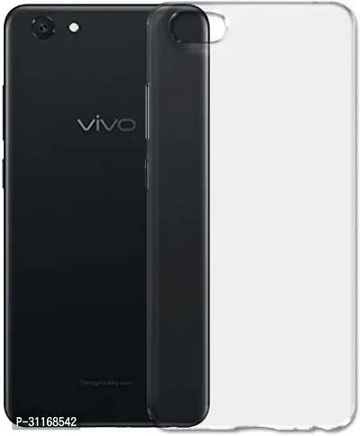 Classy Flexible Rubber Back Cover For Vivo Y71 , Vivo 1724 , Y71I-thumb0