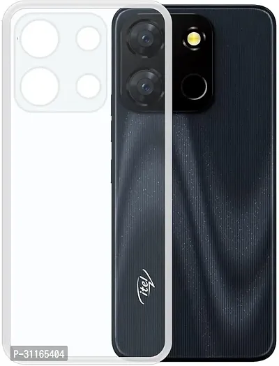 Classy Grip Case Rubber Back Cover For Itel A60 , A60S-thumb2