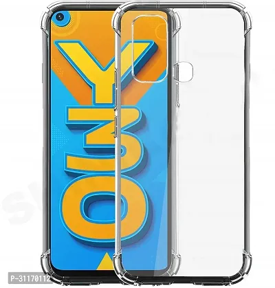 Classy Dual Protection Rubber Back Cover For Vivo Y30-thumb2