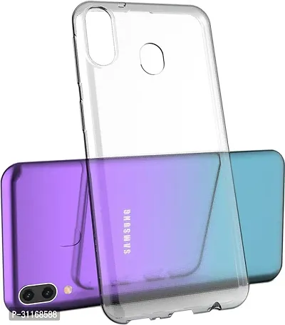 Classy Shock Proof Rubber Back Cover For Samsung Galaxy M30-thumb2