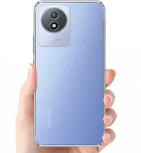 Classy Dual Protection Rubber Back Cover For Vivo Y02-thumb4