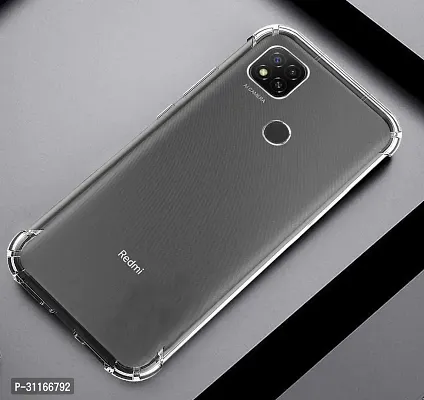 Classy Waterproof Rubber Back Cover For Redmi 9 Activ-thumb5