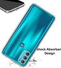 Classy Hybrid Tpu Silicon Back Cover For Motorola Moto G60-thumb4