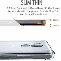 Classy Flexible Rubber Back Cover For Realme 8I-thumb2