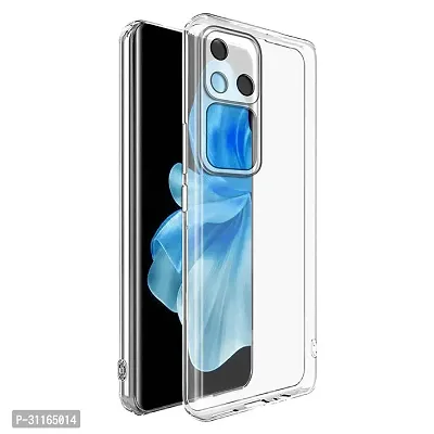 Classy Soft Rubber Back Cover For Vivo V2319 , V30 Pro 5G-thumb0