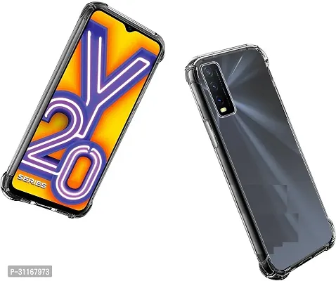 Classy Flexible Rubber Back Cover For Vivo V2037 , Vivo Y20G-thumb3