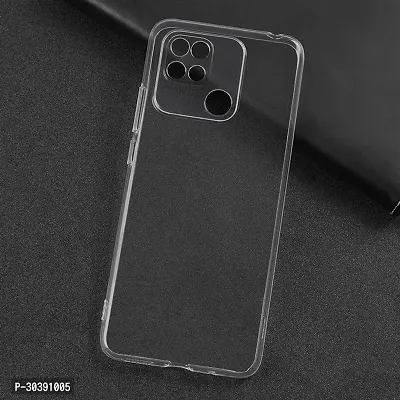 Coverblack Dual Protection Silicon Back Cover For Infinix X675 , Hot 11 2022Transparent-thumb5