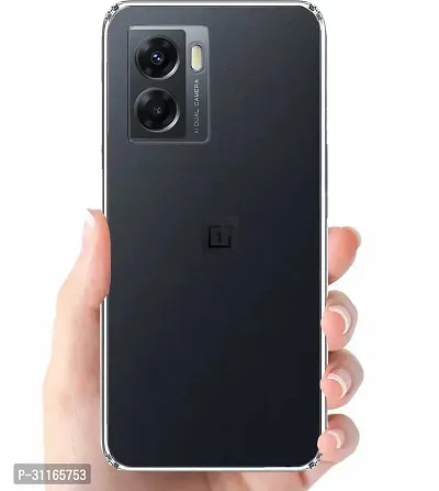 Classy Shock Proof Rubber Back Cover For Oneplus Nord N20 Se-thumb2