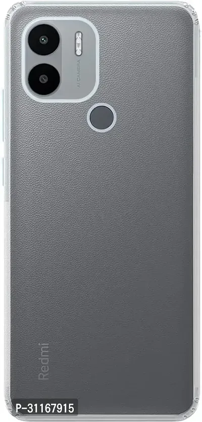 Classy Grip Case Silicon Back Cover For Mi Redmi A1 Plus-thumb3