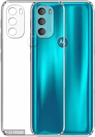 Classy Hybrid Tpu Silicon Back Cover For Motorola Moto G60-thumb2