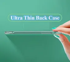 Classy Flexible Rubber Back Cover For Realme 8S 5G-thumb4