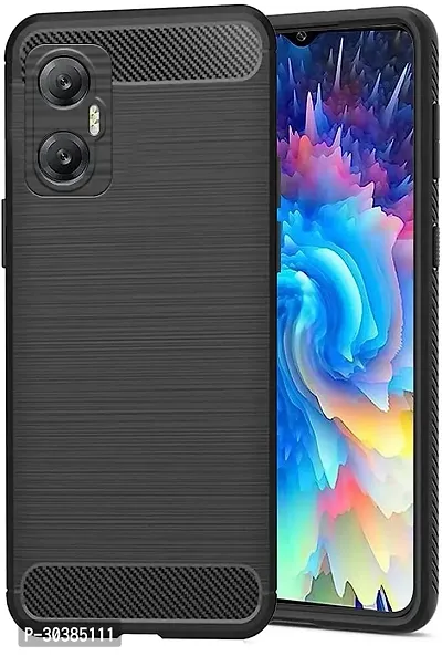 Coverblack Grip Case Rubber Back Cover For Infinix Hot 20 5GBlack-thumb0