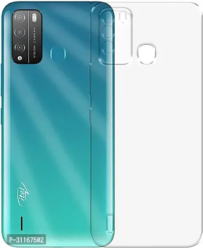 Classy Flexible Rubber Back Cover For Itel Vision 1 Pro-thumb4