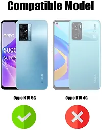 Classy Cases With Holder Silicon Back Cover For Oppo Cph2337 , Oppo K10 ( 5G )-thumb3