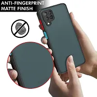 Classy Camera Bump Protector Polycarbonate Back Cover For Samsung Galaxy F22 4GBlack Smoke-thumb4