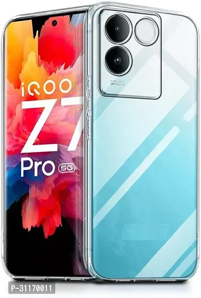 Classy Hybrid Tpu Silicon Back Cover For Iqoo Z7Pro , Vivo T2_Pro 5G-thumb2